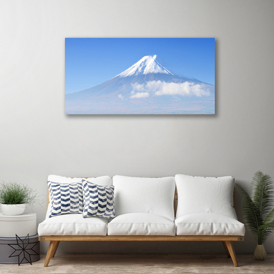 Quadro canvas Montanhas Nuvem Céu Paisagem