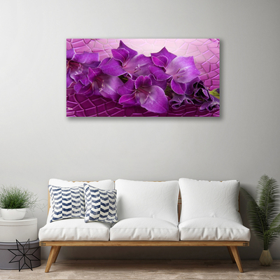 Quadro em tela Flores Planta Natureza