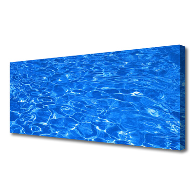 Quadro canvas Arte na Água