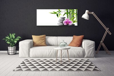 Quadro em tela Bamboo Spa Zen Art