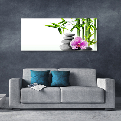 Quadro em tela Bamboo Spa Zen Art