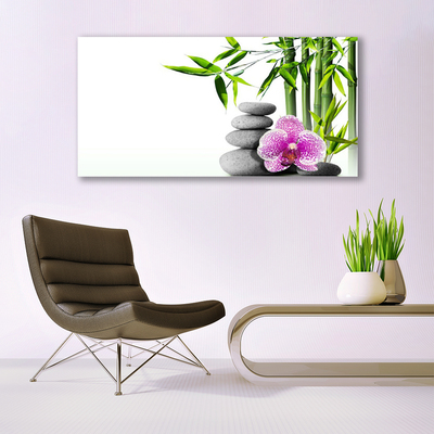 Quadro em tela Bamboo Spa Zen Art