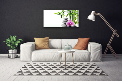 Quadro em tela Bamboo Spa Zen Art