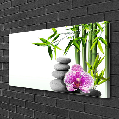 Quadro em tela Bamboo Spa Zen Art
