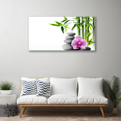 Quadro em tela Bamboo Spa Zen Art