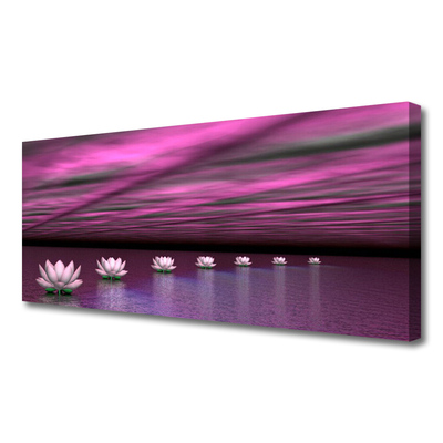 Quadro canvas Flores Água Planta Natureza