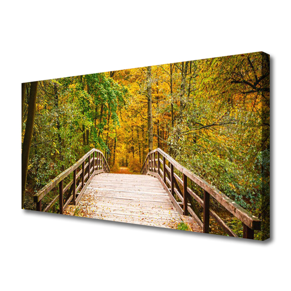 Quadro canvas Arquitetura da Ponte Florestal