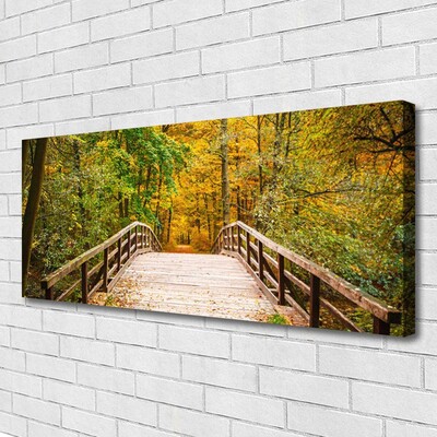 Quadro canvas Arquitetura da Ponte Florestal