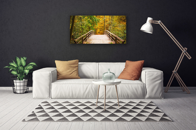 Quadro canvas Arquitetura da Ponte Florestal