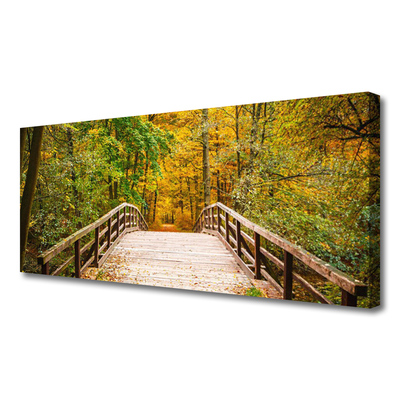 Quadro canvas Arquitetura da Ponte Florestal