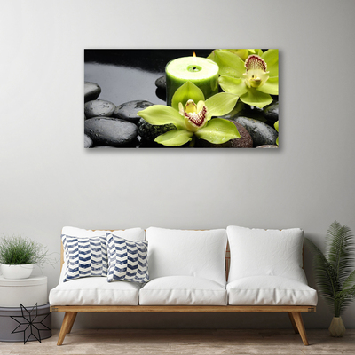 Quadro canvas Flores de orquídea