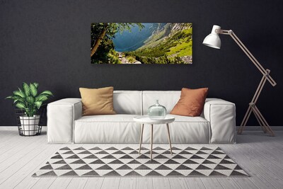 Quadro canvas Natureza da Floresta da Montanha
