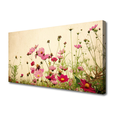Quadro em tela Flores Planta Natureza