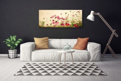 Quadro em tela Flores Planta Natureza