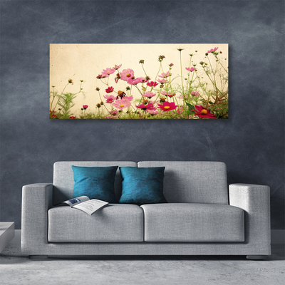 Quadro em tela Flores Planta Natureza
