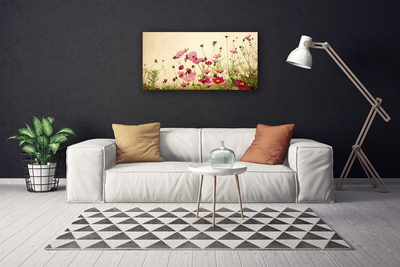 Quadro em tela Flores Planta Natureza