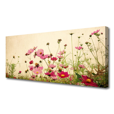 Quadro em tela Flores Planta Natureza