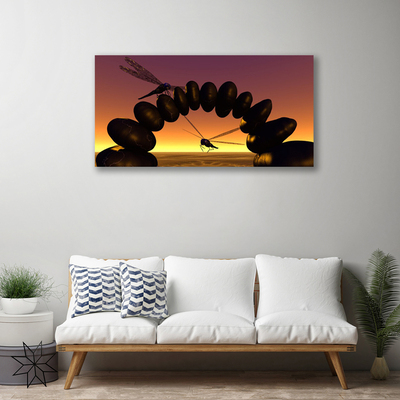 Quadro canvas Libélulas Insetos Arte