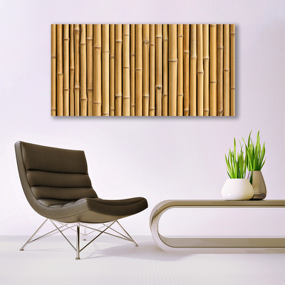 Quadro canvas Natureza da planta de bambu