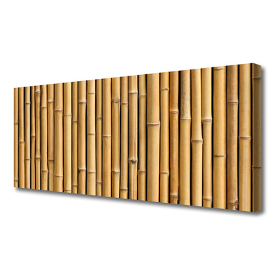 Quadro canvas Natureza da planta de bambu