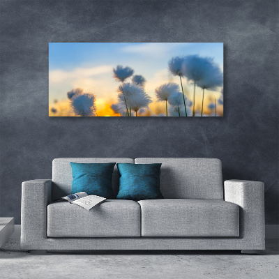 Quadro em tela Flores Planta Natureza