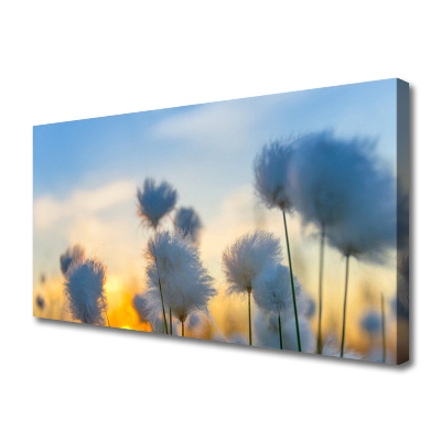 Quadro em tela Flores Planta Natureza