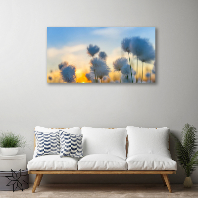 Quadro em tela Flores Planta Natureza