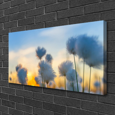 Quadro em tela Flores Planta Natureza