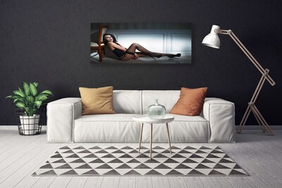 Quadro em tela Nu Feminino