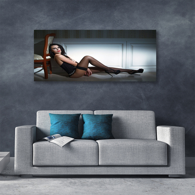 Quadro em tela Nu Feminino