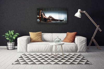 Quadro em tela Nu Feminino