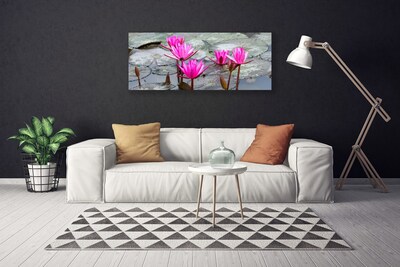 Quadro em tela Flores Planta Natureza