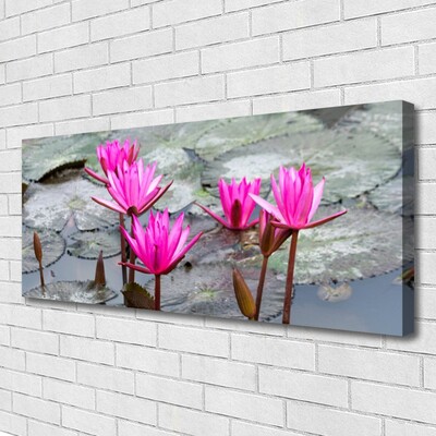 Quadro em tela Flores Planta Natureza