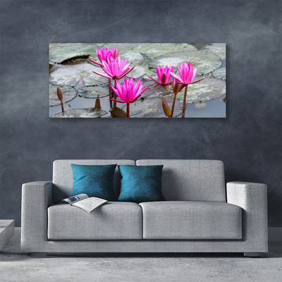 Quadro em tela Flores Planta Natureza