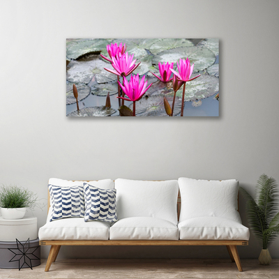 Quadro em tela Flores Planta Natureza