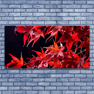 Quadro em tela Folhas Natureza Planta