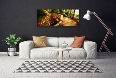 Quadro em tela Arquitetura de árvores de ponte