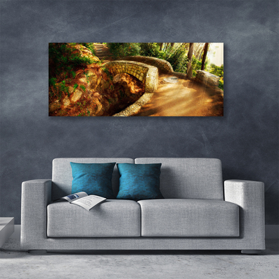 Quadro em tela Arquitetura de árvores de ponte