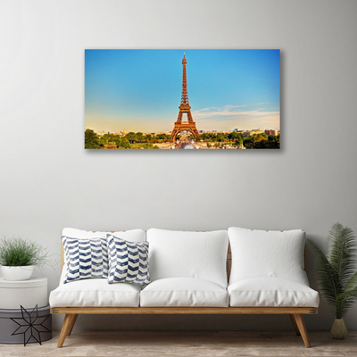Quadro em tela Torre Eiffel Cidade de Paris