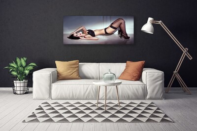 Quadro canvas Mulher Erótica Sexy