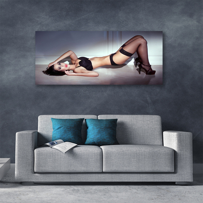 Quadro canvas Mulher Erótica Sexy