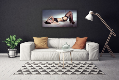 Quadro canvas Mulher Erótica Sexy