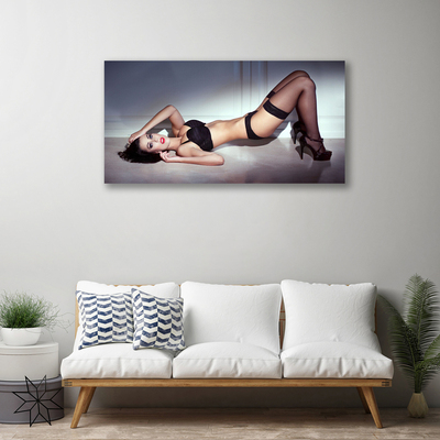 Quadro canvas Mulher Erótica Sexy
