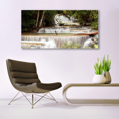 Quadro canvas Cachoeira Floresta Natureza