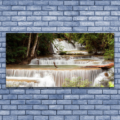 Quadro canvas Cachoeira Floresta Natureza