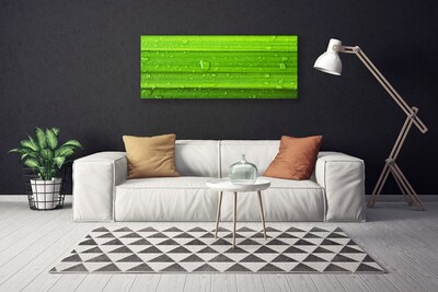 Quadro em tela Natureza da planta grama