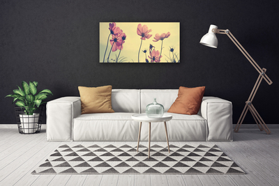 Quadro em tela Flores Planta Natureza