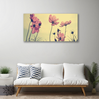 Quadro em tela Flores Planta Natureza
