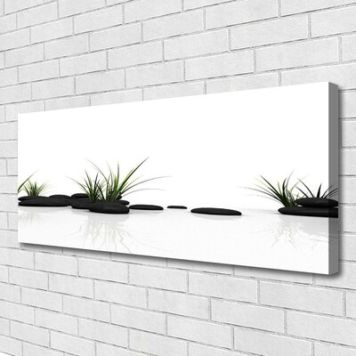 Quadro em tela Espelho d'água de grama