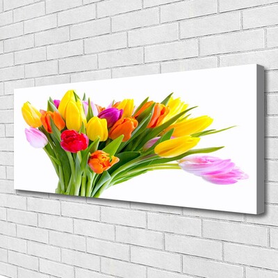 Quadro canvas Tulipas Flores Planta